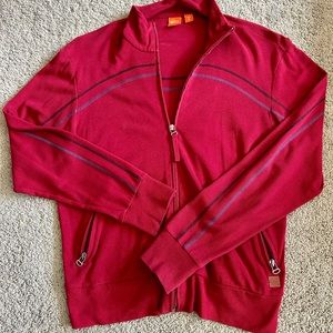 BOSS by Hugo Boss Mens Warmup Jacket
